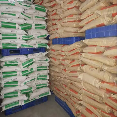 Food additive Xanthan Gum Powder with CAS  NO. 11138-66-2 for Textile and Ceramics welding with 99% particle size 80mesh